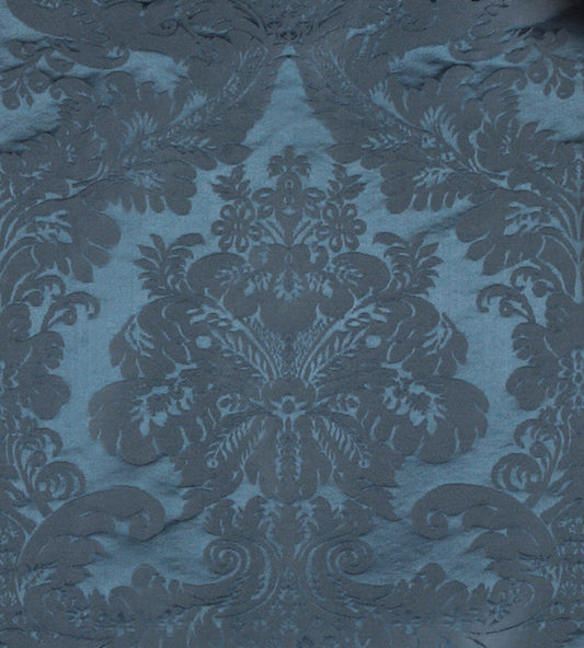 Purchase Scalamandre Fabric Pattern SC 000120339M, Xviii Century Georgian Persian Blue 1
