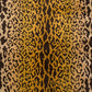 Purchase Scalamandre Fabric Product# SC 000126168MM, Leopardo Ivory, Gold & Black 1