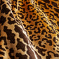 Purchase Scalamandre Fabric Product# SC 000126168MM, Leopardo Ivory, Gold & Black 3