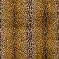 Purchase Scalamandre Fabric Product# SC 000126168MM, Leopardo Ivory, Gold & Black 5