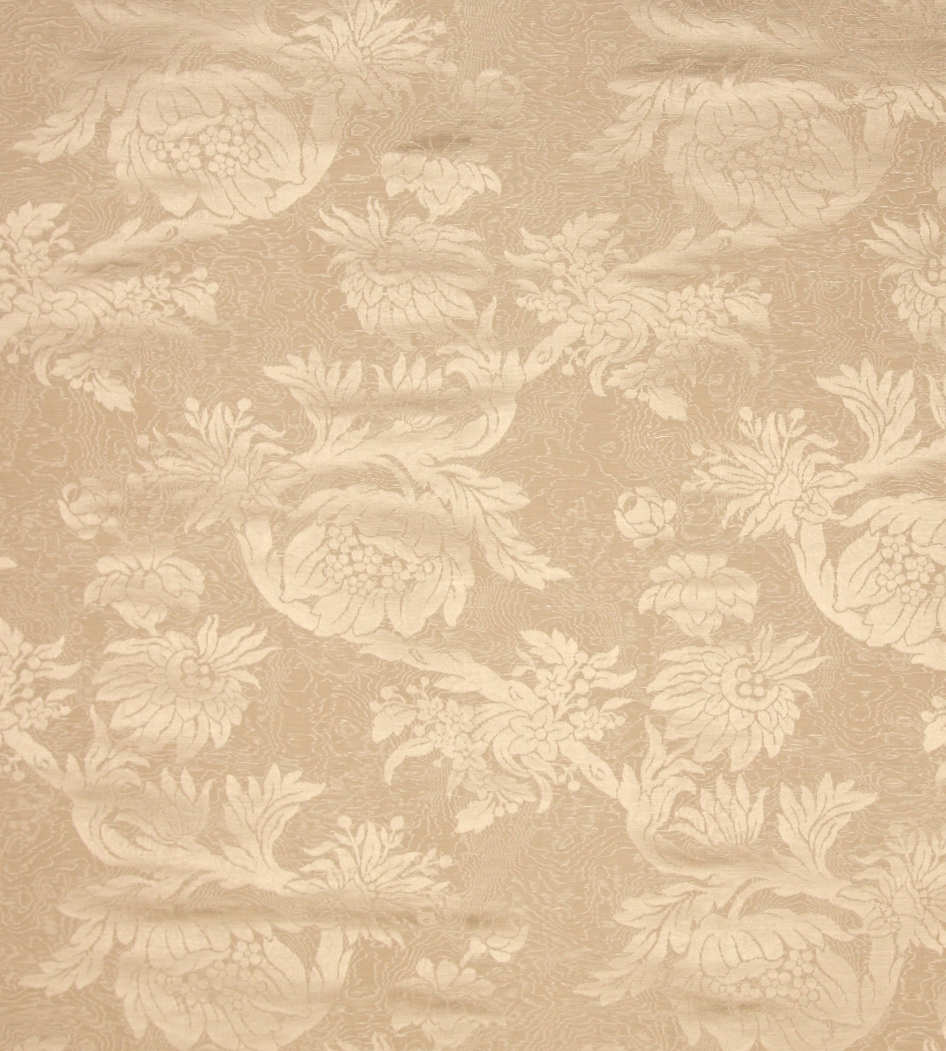 Purchase Scalamandre Fabric Pattern SC 000126695, Damas Parc Monceau Cream 1