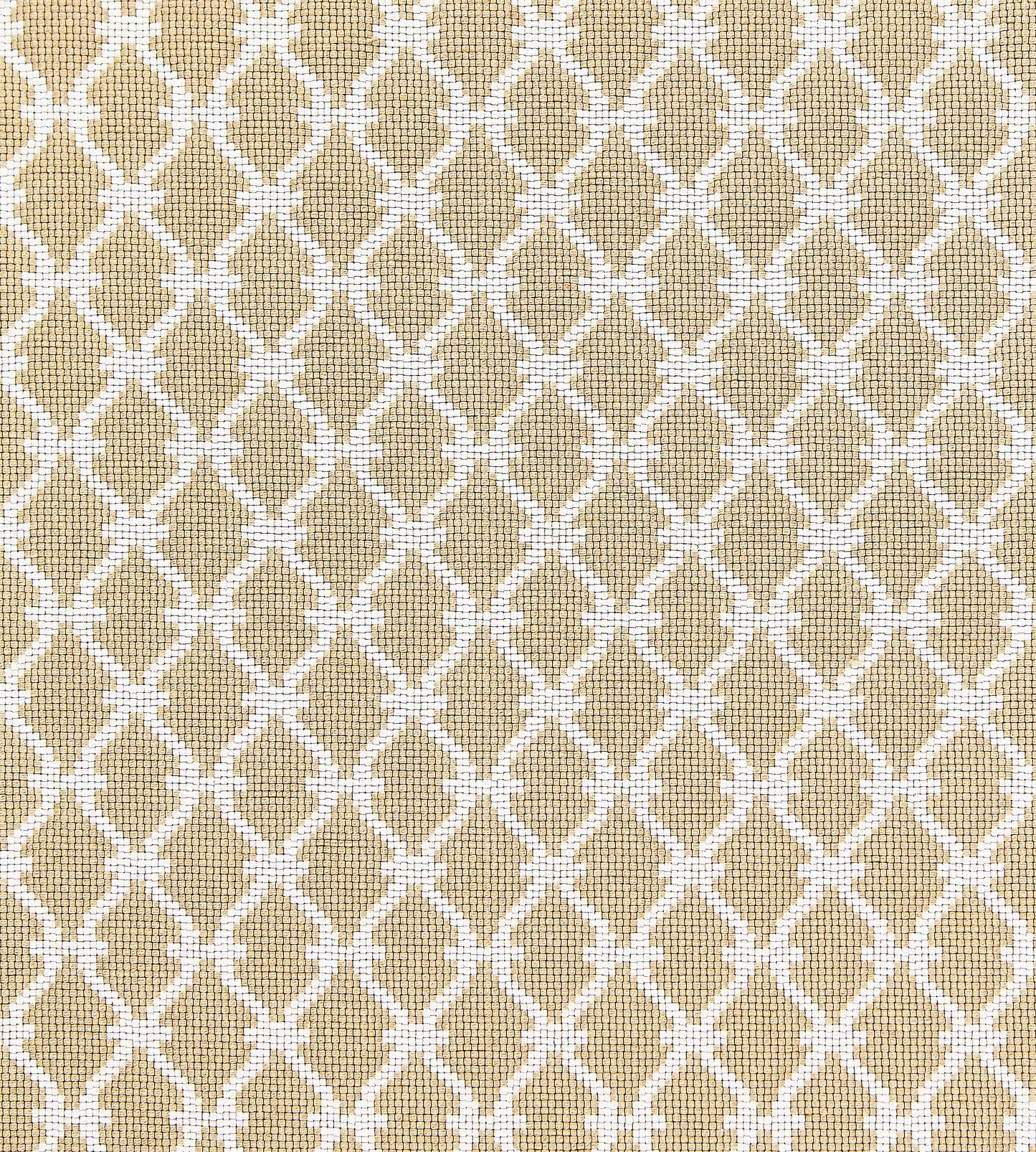 Purchase Scalamandre Fabric Pattern# SC 000127009, Trellis Weave Sand 1
