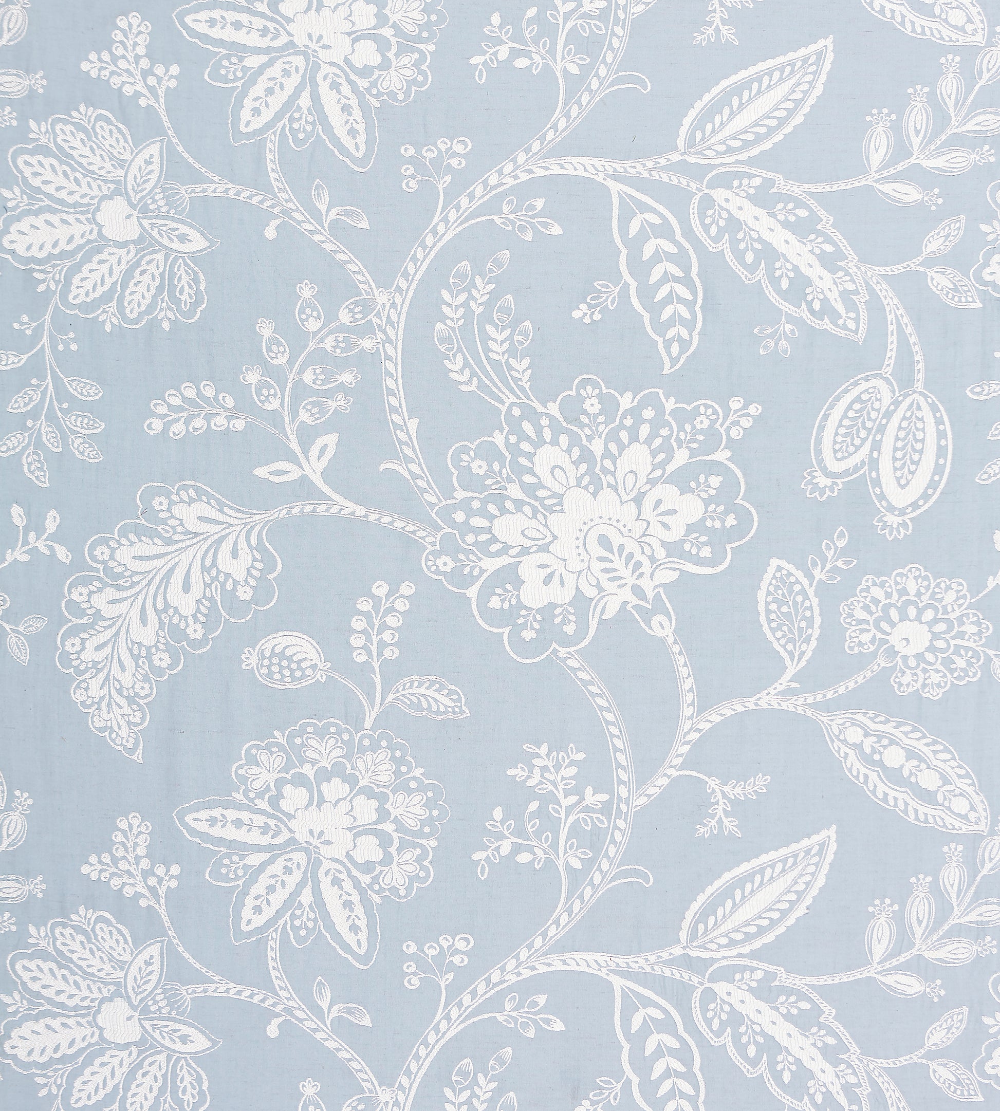 Purchase Scalamandre Fabric SKU SC 000127011, Kaveri Vine Sky 1