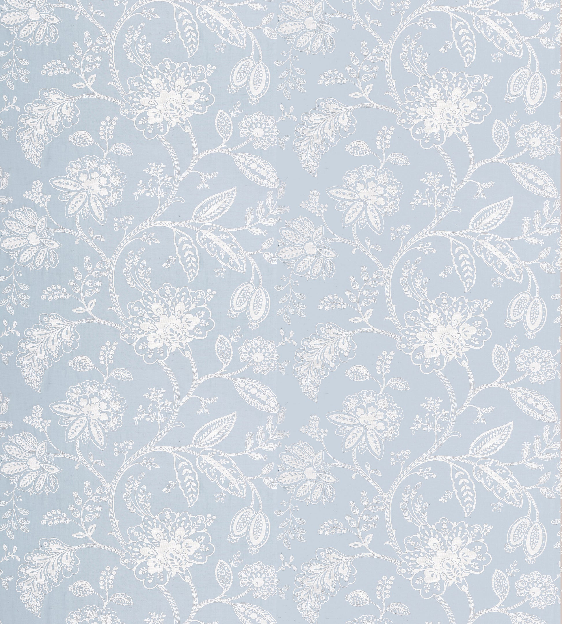 Purchase Scalamandre Fabric SKU SC 000127011, Kaveri Vine Sky 3