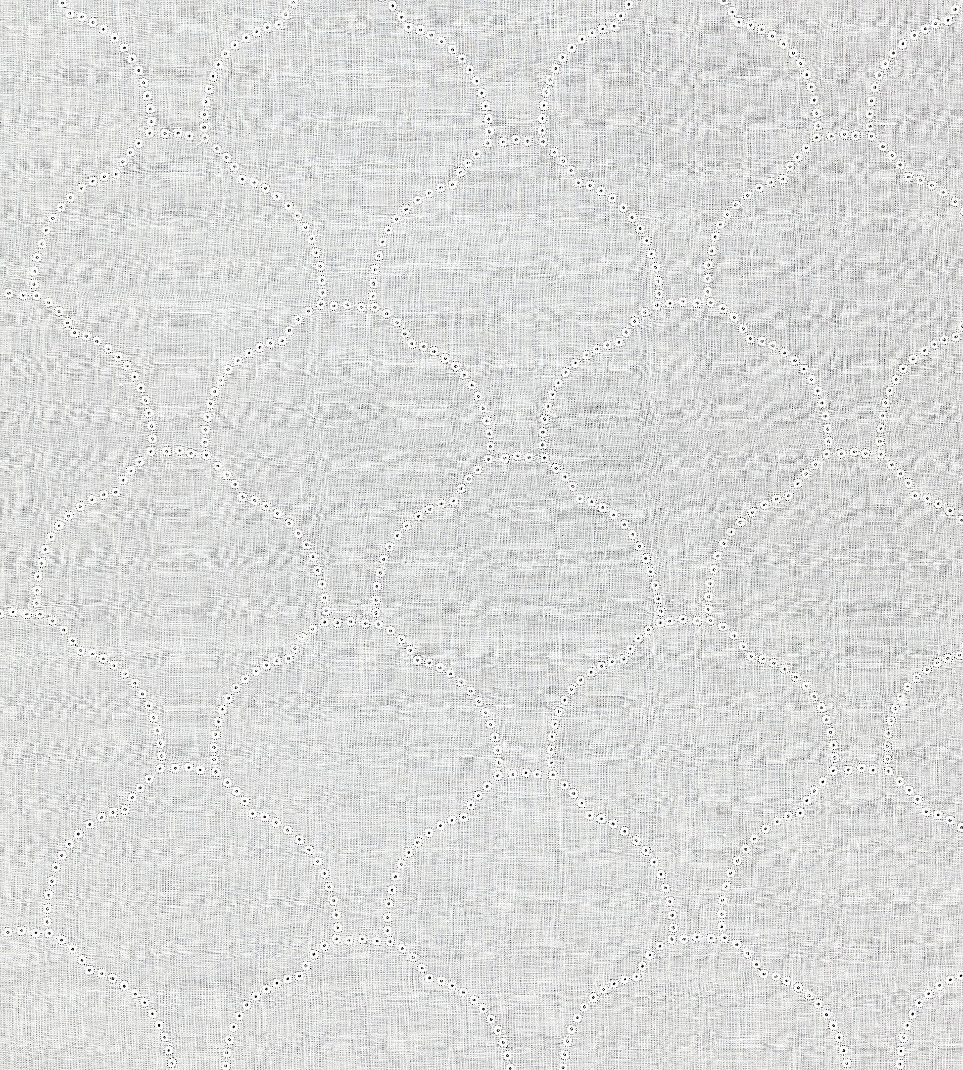 Purchase Scalamandre Fabric Pattern# SC 000127038, Coquille Sheer Ivory 1