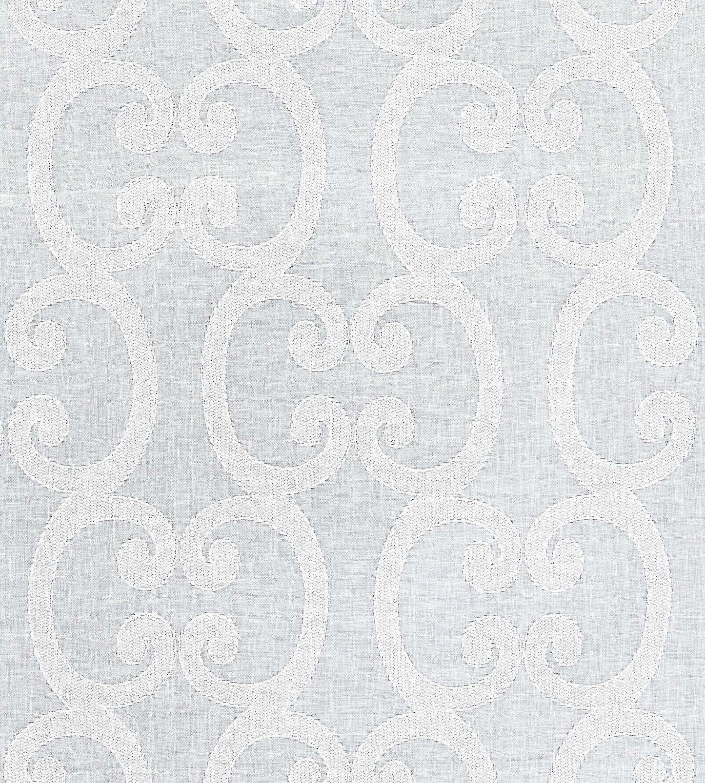 Purchase Scalamandre Fabric Item SC 000127040, Ornamento Sheer Snow 1