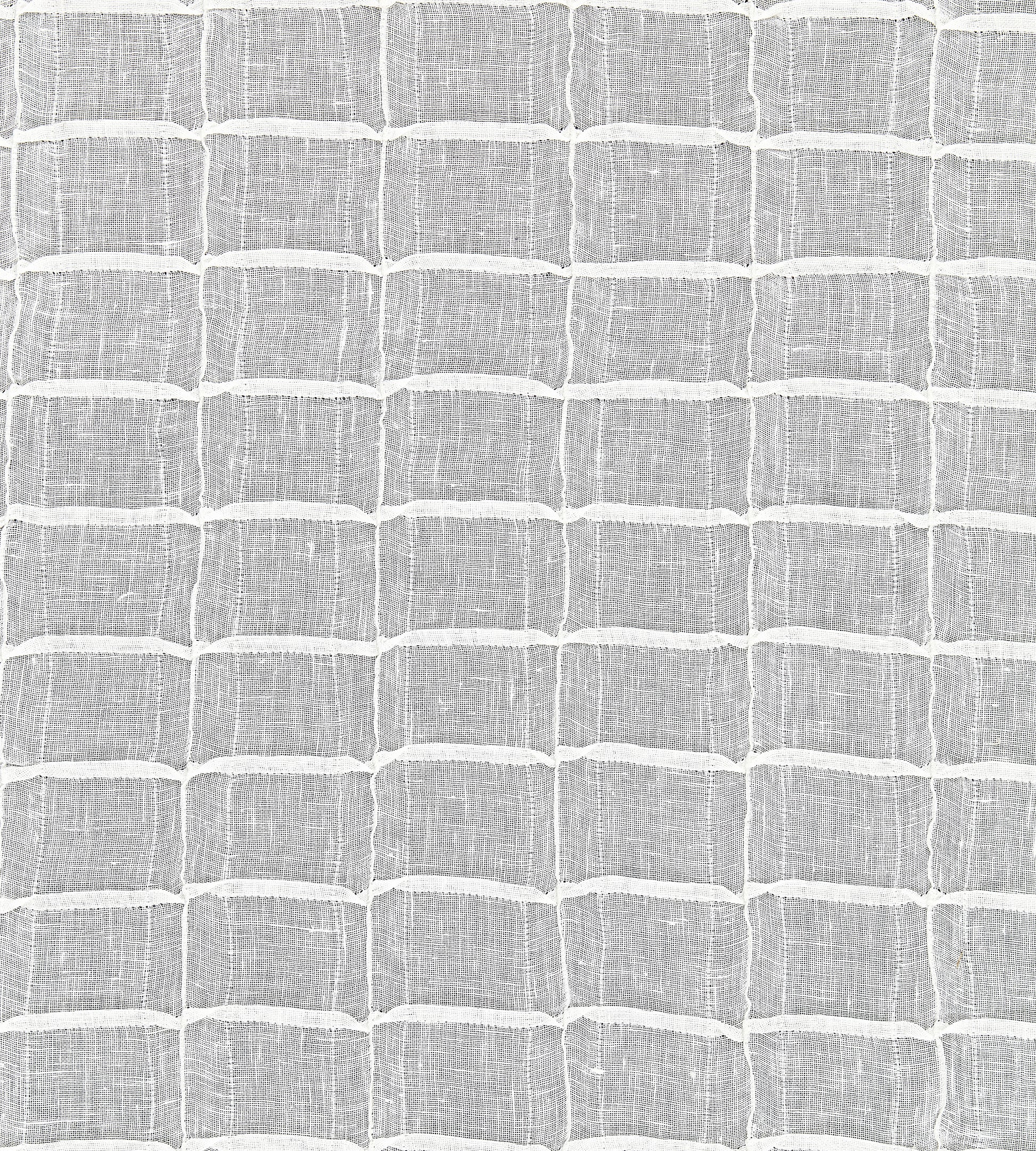 Purchase Scalamandre Fabric Product# SC 000127041, Pintuck Linen Sheer Ivory 1