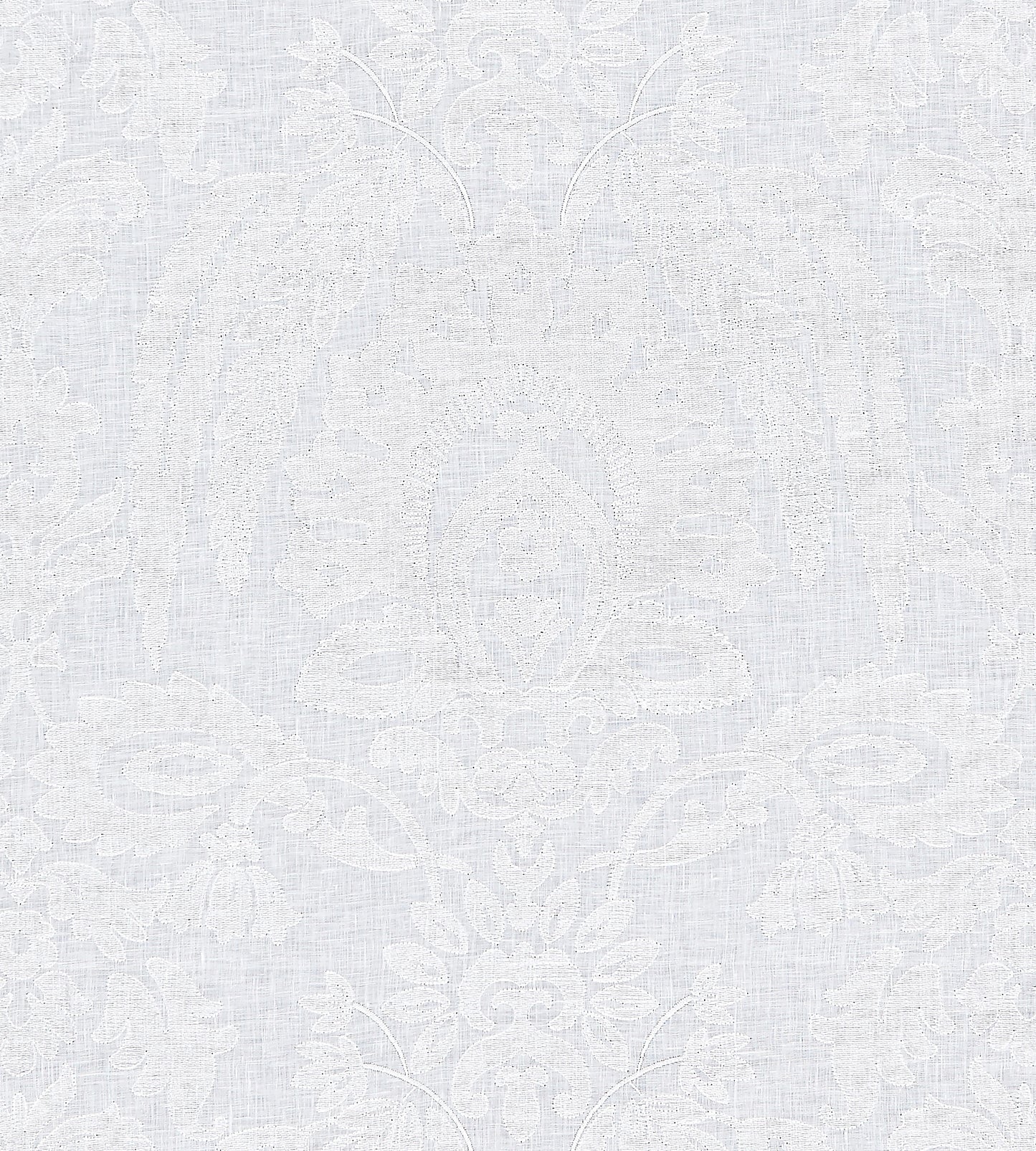 Purchase Scalamandre Fabric Pattern SC 000127053, Lia Damask Sheer Snow 1