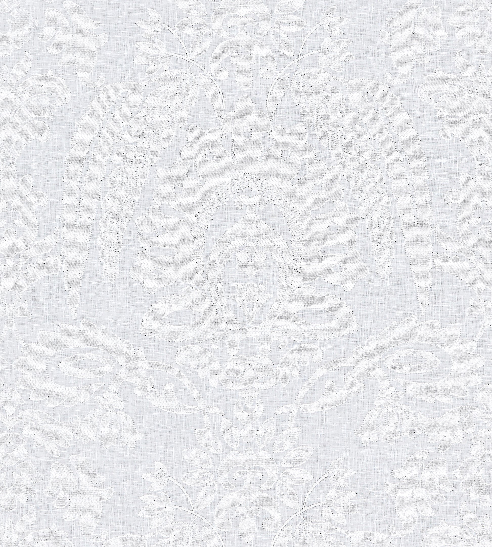 Purchase Scalamandre Fabric Pattern SC 000127053, Lia Damask Sheer Snow 1