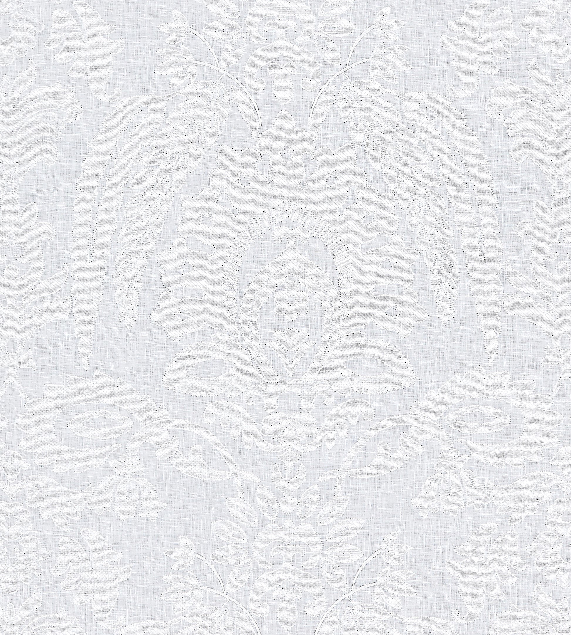 Purchase Scalamandre Fabric Pattern SC 000127053, Lia Damask Sheer Snow 1