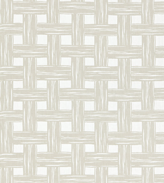 Purchase Scalamandre Fabric Item# SC 000127059, Bamboo Lattice Sand 1
