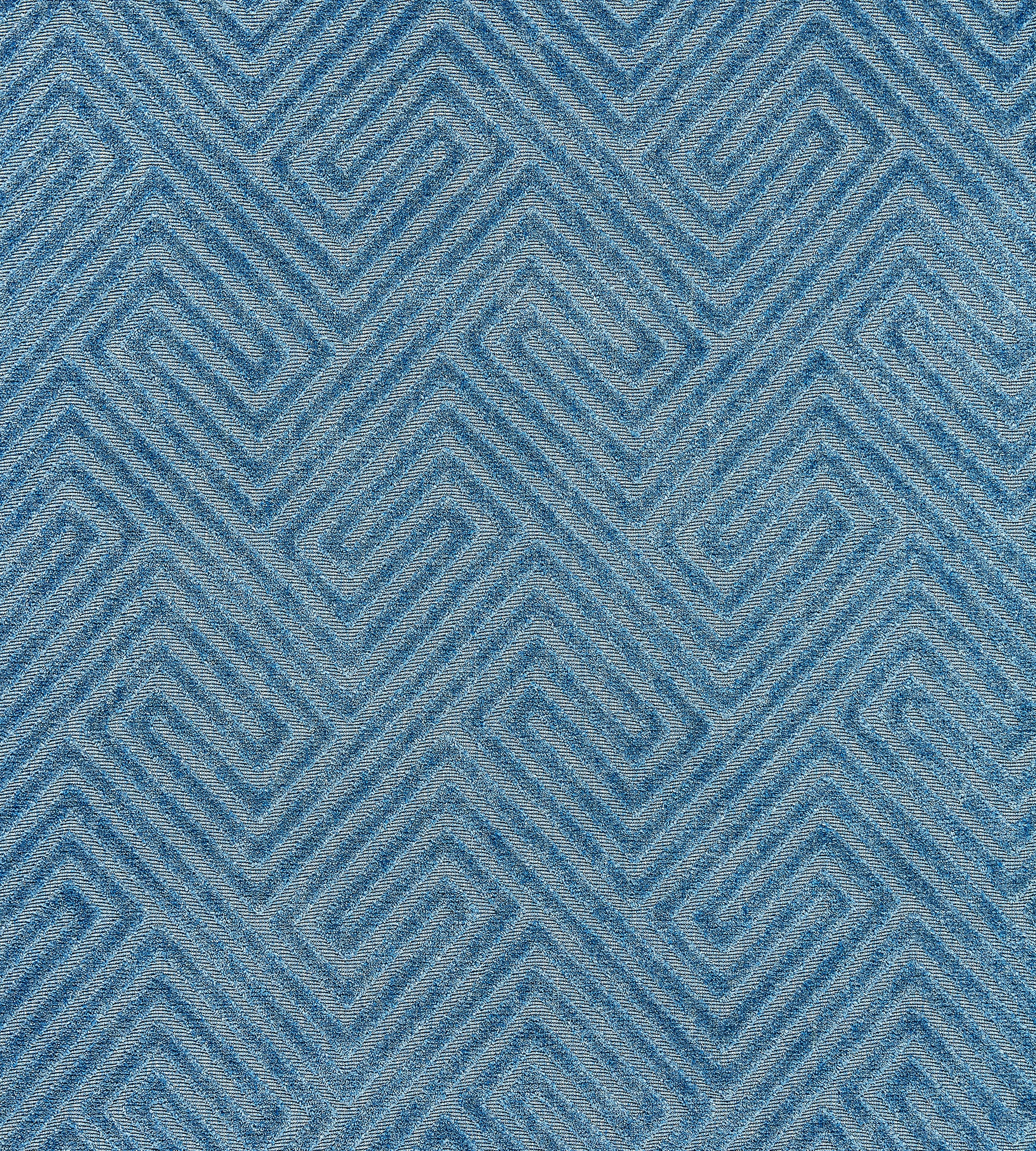 Purchase Scalamandre Fabric Pattern SC 000127060, Meander Velvet Denim 1