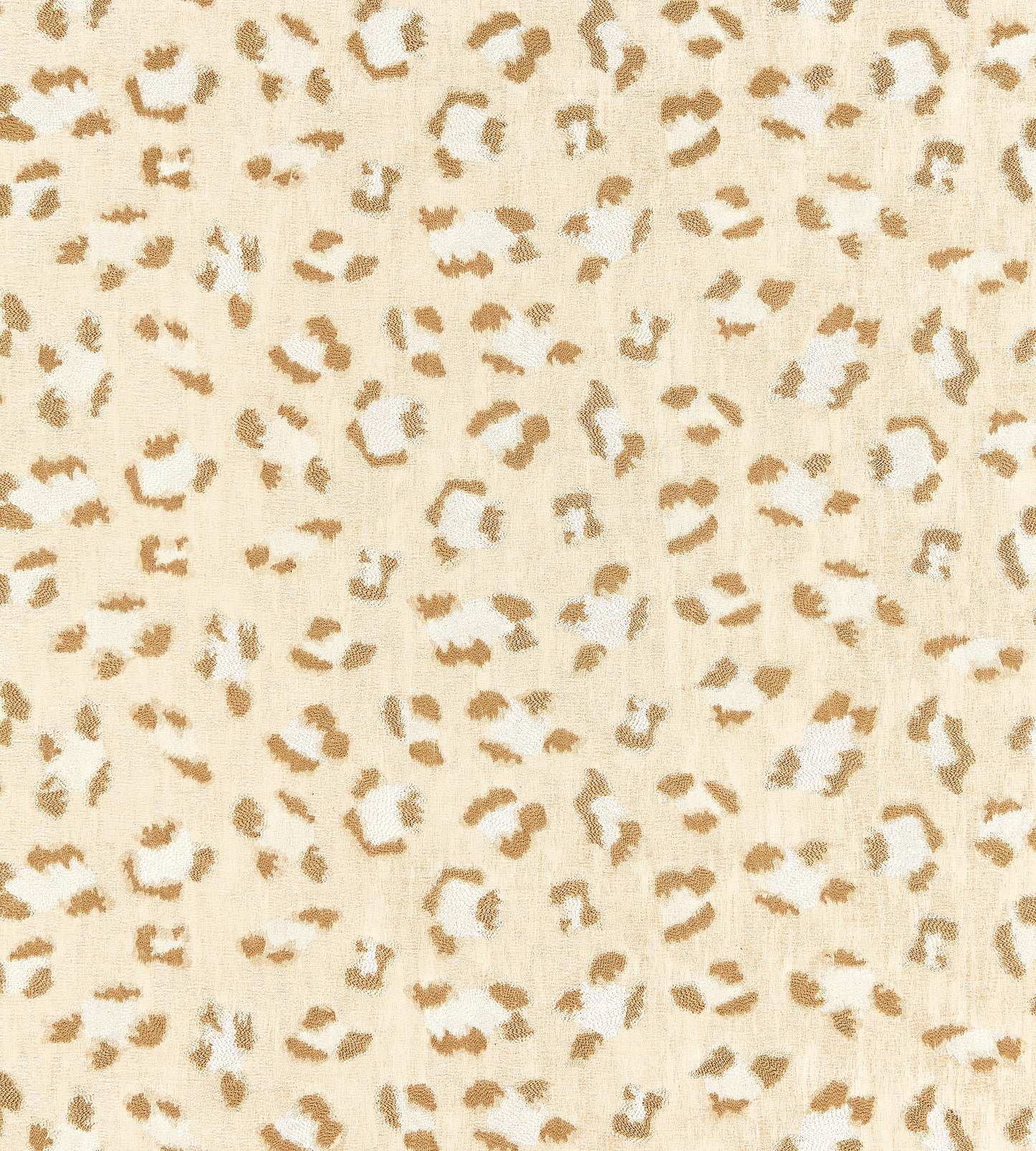 Purchase Scalamandre Fabric Item SC 000127075, Broderie Leopard Camel On Cream 2