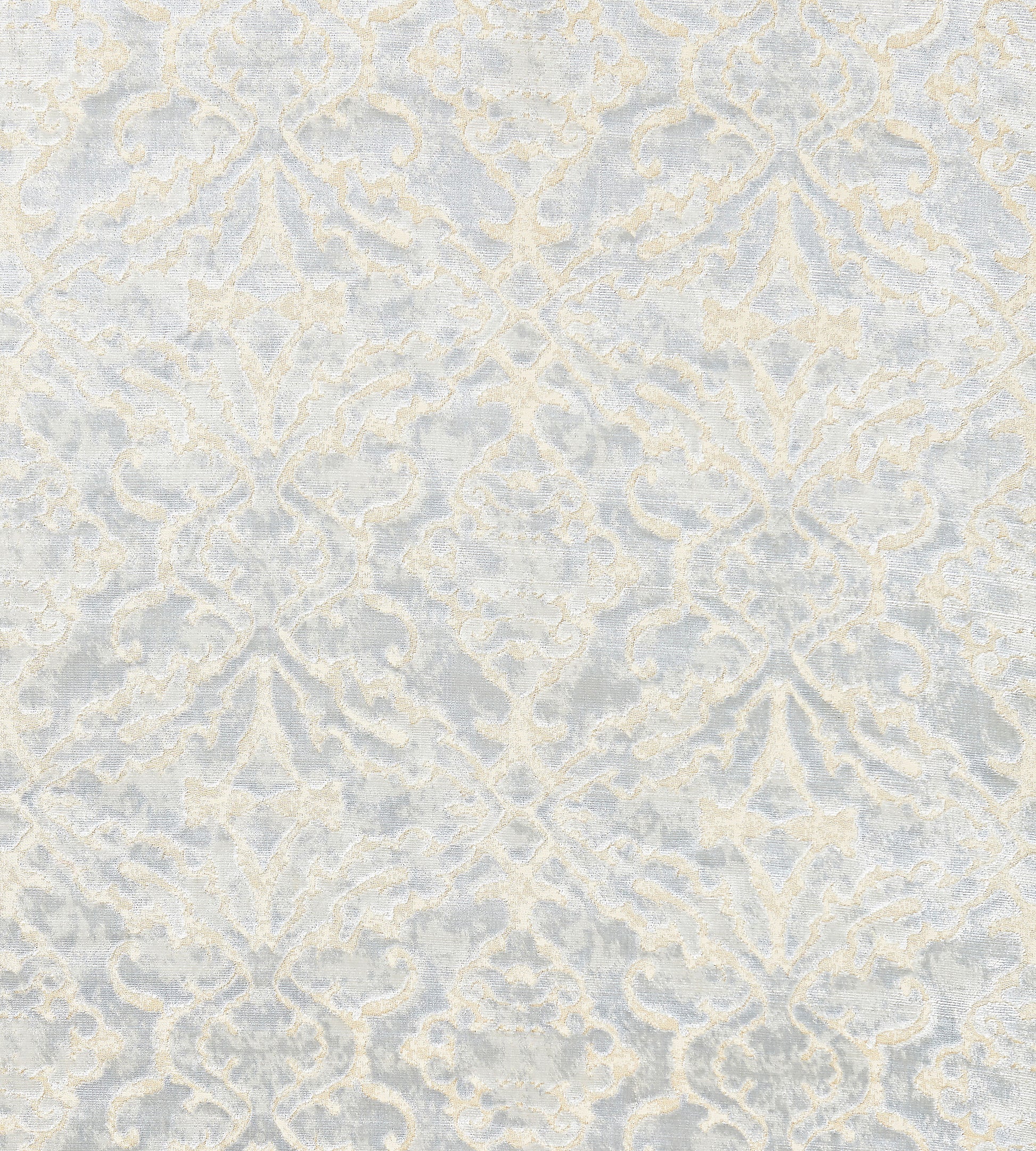 Purchase Scalamandre Fabric Product# SC 000127084, Palazzo Velvet Glacier 1