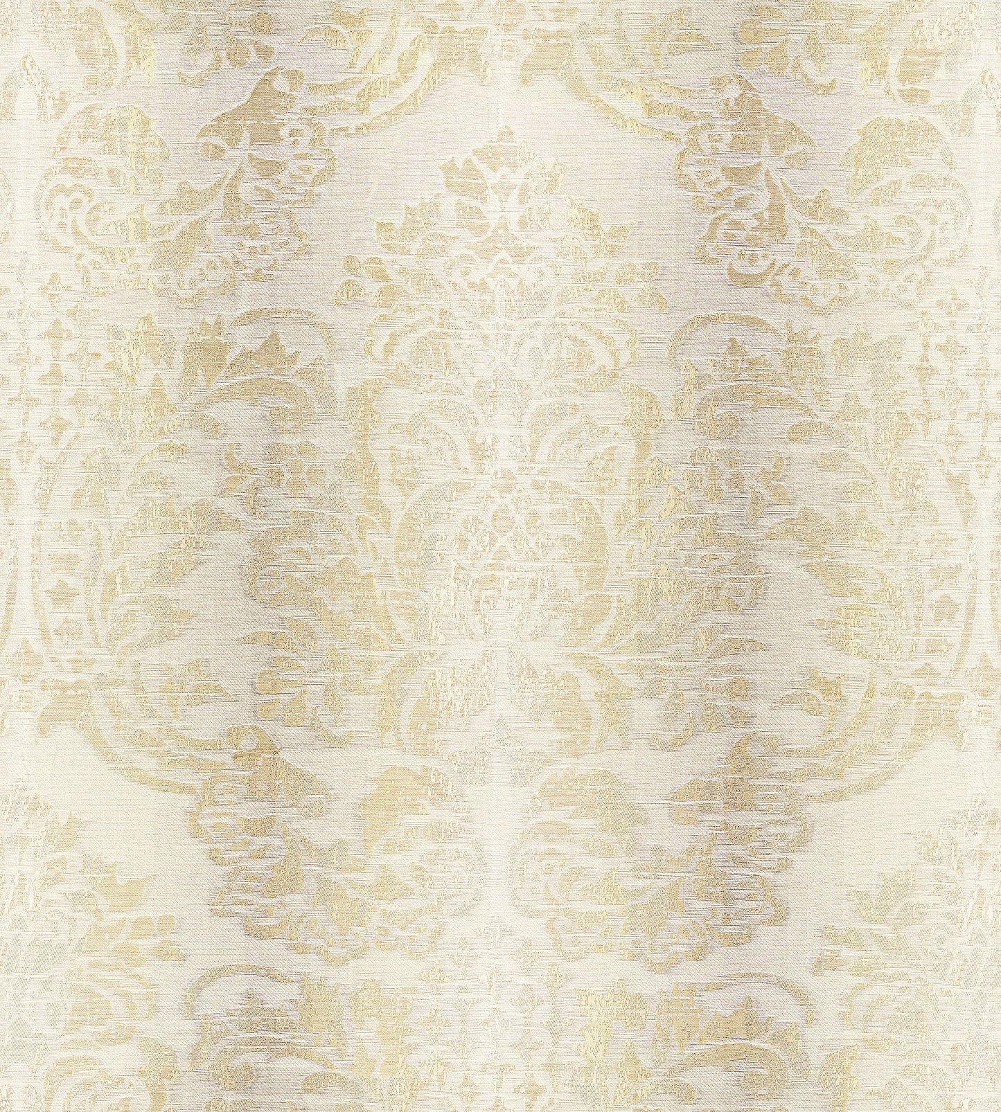Purchase Scalamandre Fabric Product# SC 000127093, Sorrento Linen Damask Parchment 1