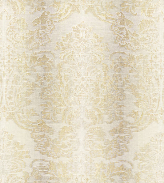 Purchase Scalamandre Fabric Product# SC 000127093, Sorrento Linen Damask Parchment 1