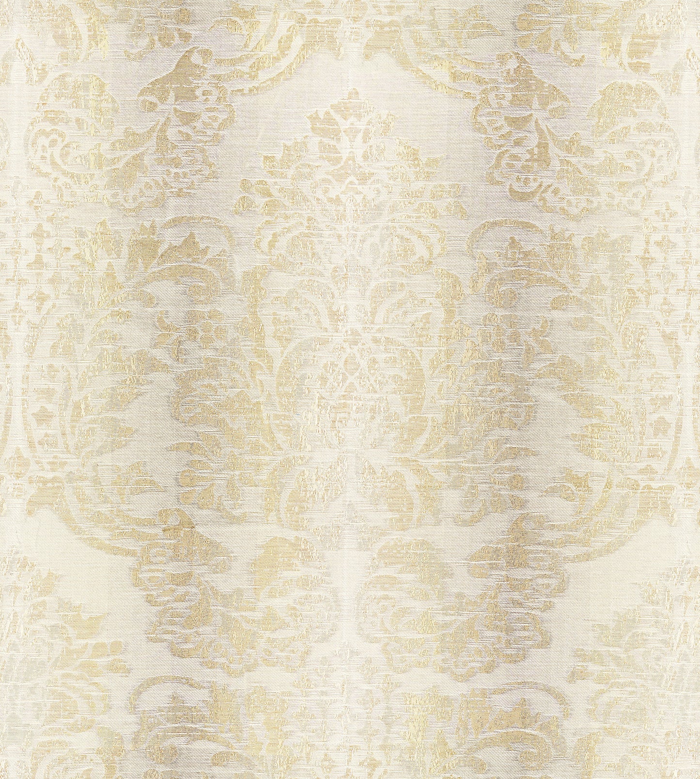 Purchase Scalamandre Fabric Product# SC 000127093, Sorrento Linen Damask Parchment 1