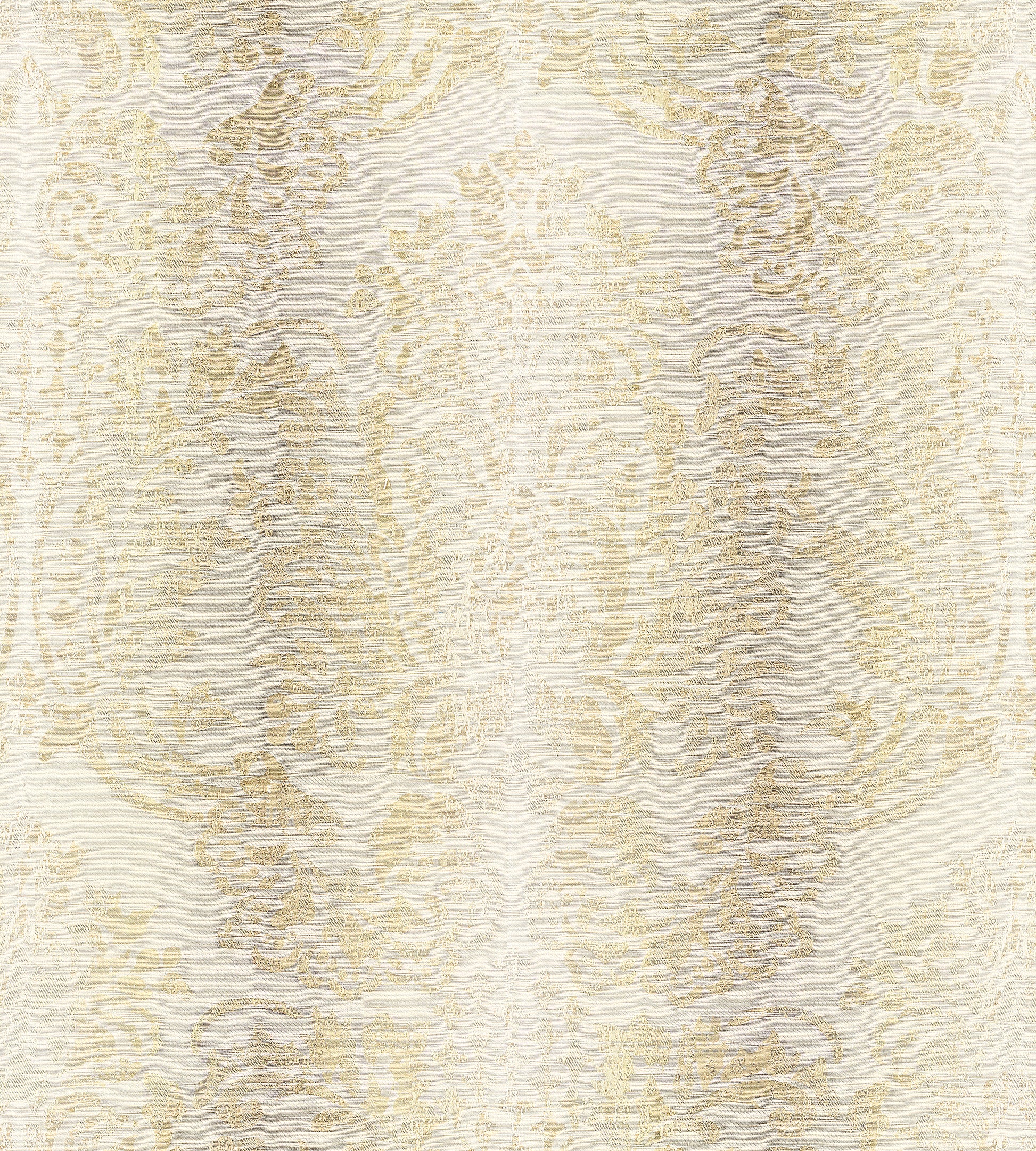 Purchase Scalamandre Fabric Product# SC 000127093, Sorrento Linen Damask Parchment 1