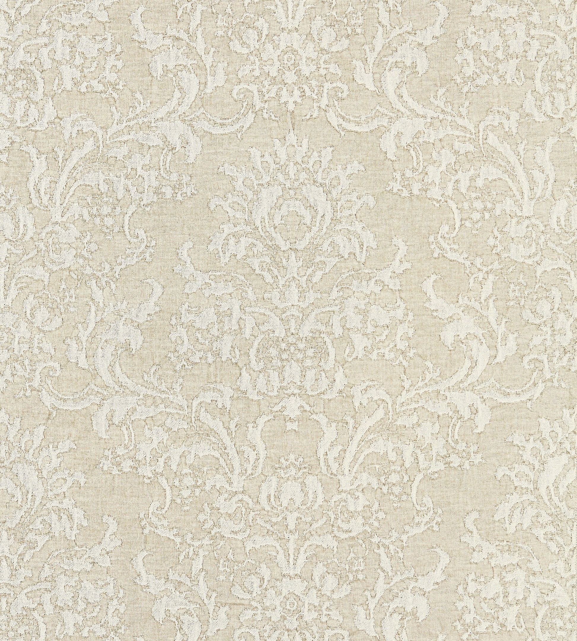 Purchase Scalamandre Fabric Pattern SC 000127094, San Luca Damask Alabaster 1