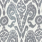 Purchase Scalamandre Fabric Product# SC 000127097, Bukhara Silk Ikat Indigo 1