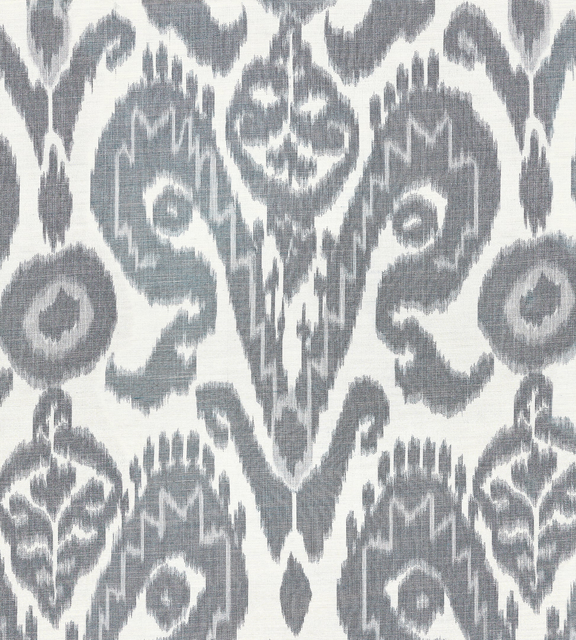 Purchase Scalamandre Fabric Product# SC 000127097, Bukhara Silk Ikat Indigo 1