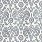 Purchase Scalamandre Fabric Product# SC 000127097, Bukhara Silk Ikat Indigo 4