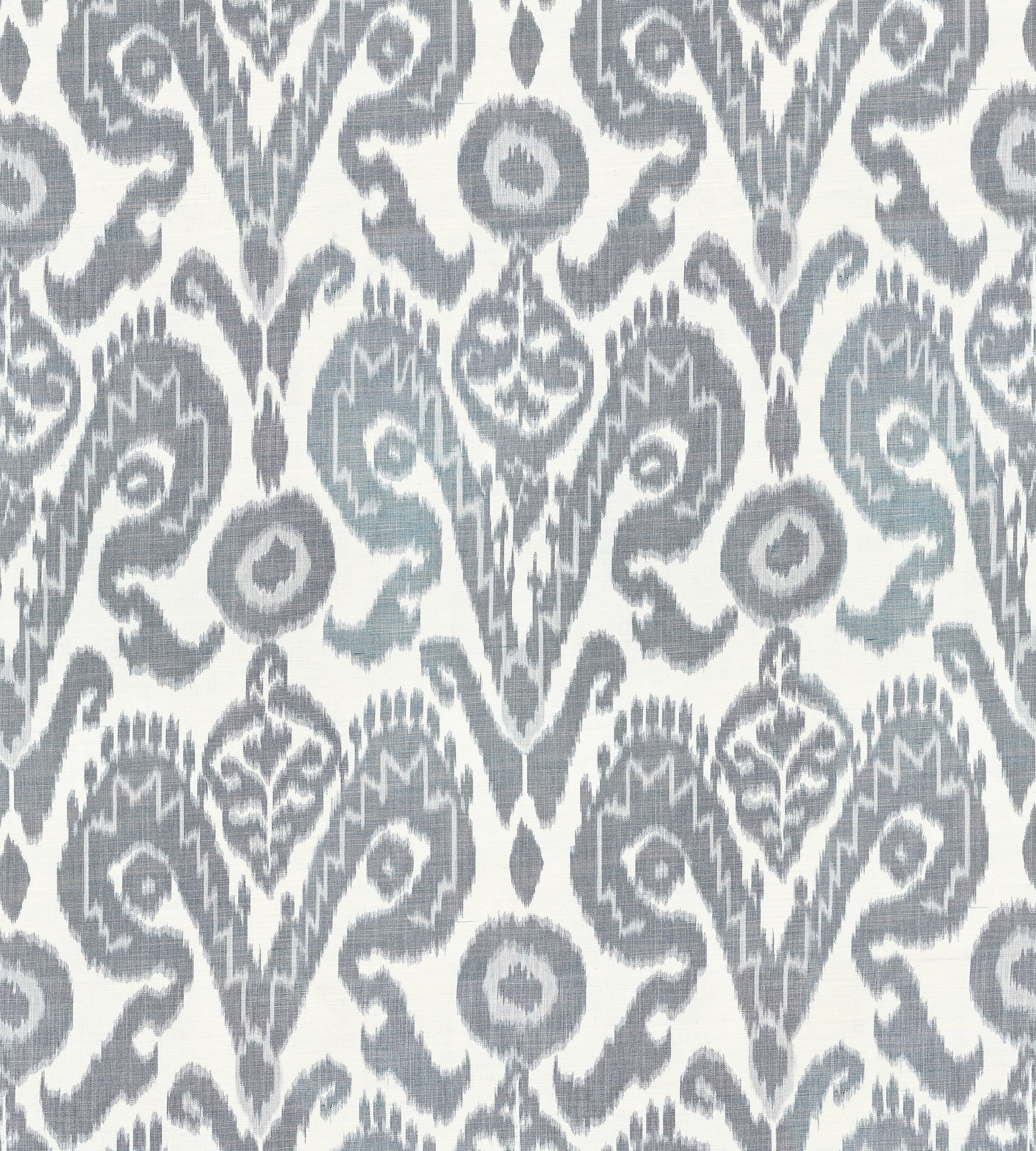 Purchase Scalamandre Fabric Product# SC 000127097, Bukhara Silk Ikat Indigo 4