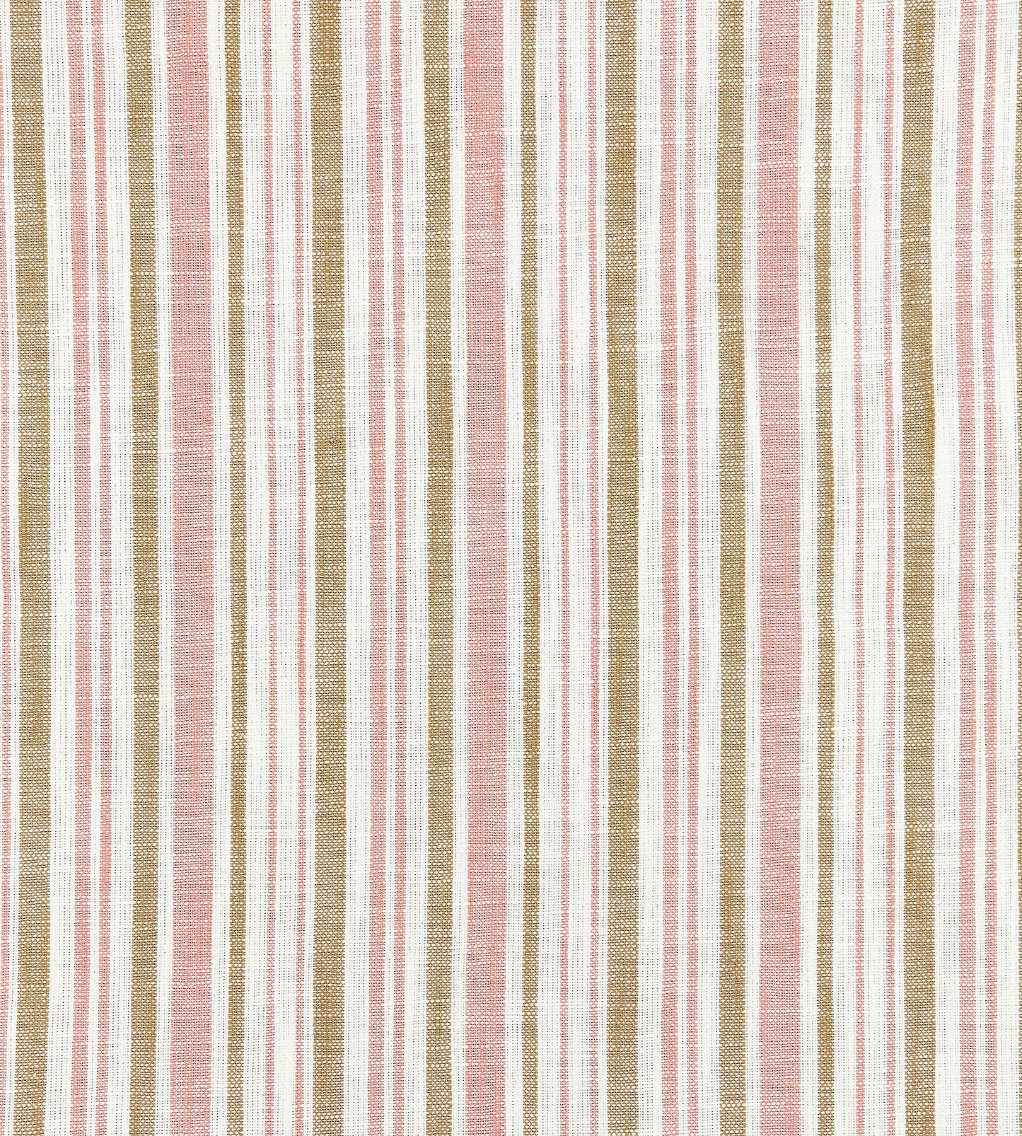 Purchase Scalamandre Fabric Pattern number SC 000127116, Pembroke Stripe Pink Sand 1