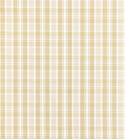 Purchase Scalamandre Fabric Product SC 000127122, Preston Cotton Plaid Camel 1