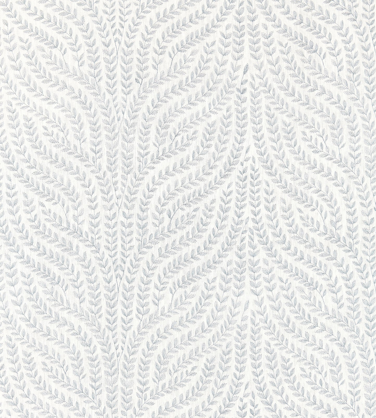 Purchase Scalamandre Fabric Pattern# SC 000127125, Willow Vine Embroidery Aquamarine 1