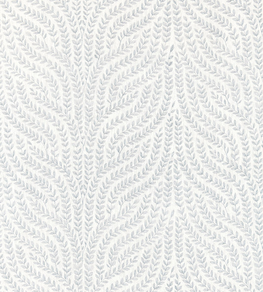 Purchase Scalamandre Fabric Pattern# SC 000127125, Willow Vine Embroidery Aquamarine 1