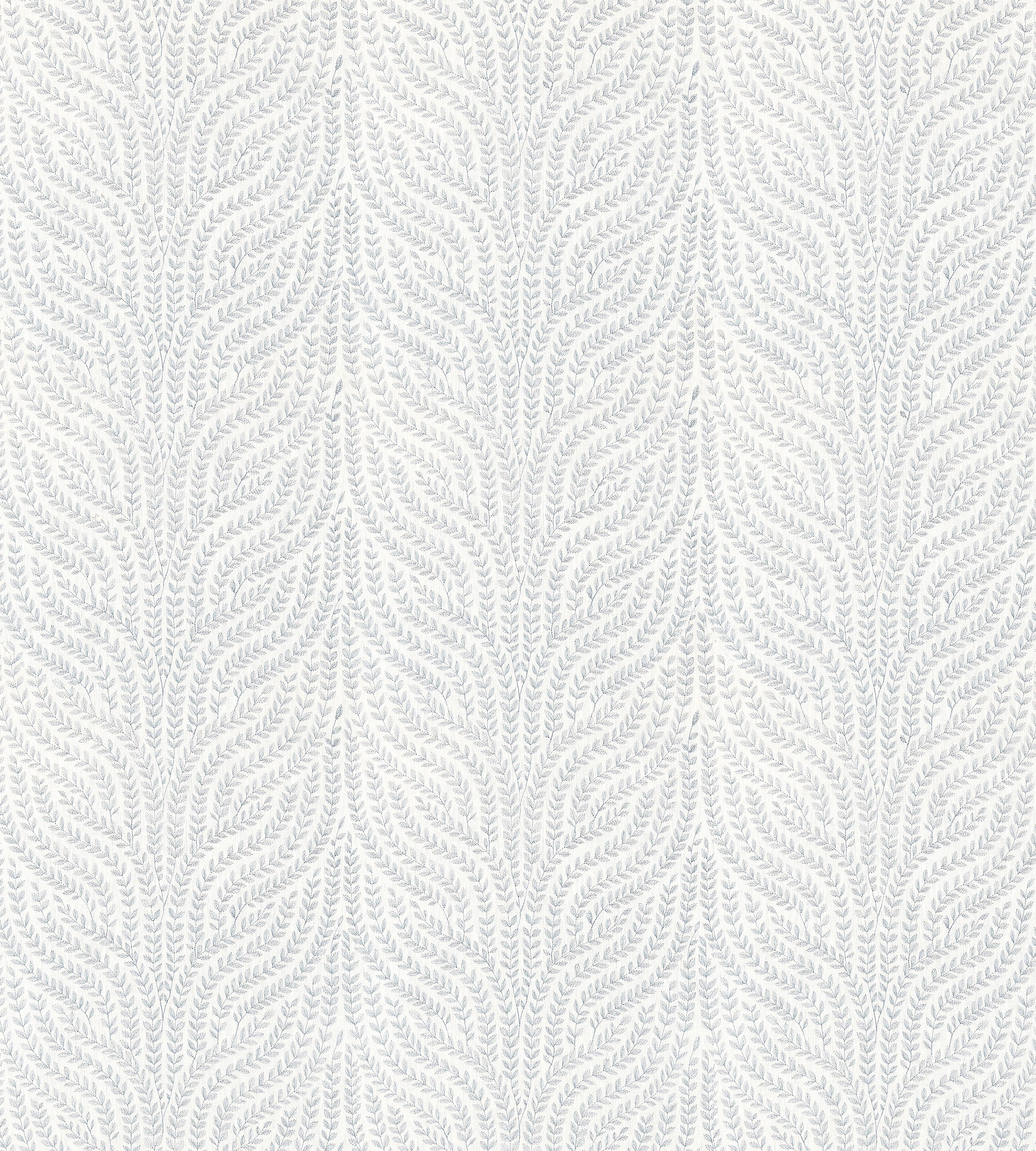 Purchase Scalamandre Fabric Pattern# SC 000127125, Willow Vine Embroidery Aquamarine 4