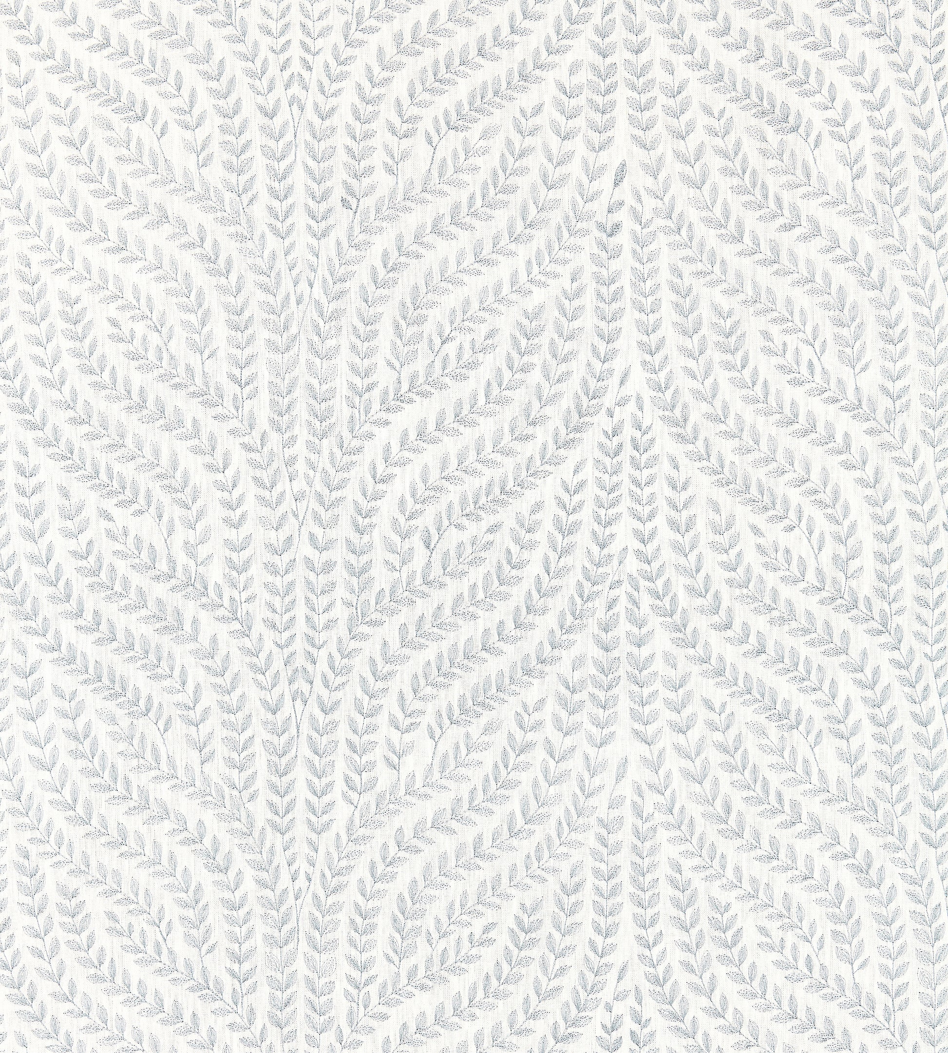 Purchase Scalamandre Fabric Pattern# SC 000127125, Willow Vine Embroidery Aquamarine 1