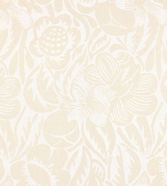 Purchase Scalamandre Fabric Pattern number SC 000127131, Deco Flower Linen 1