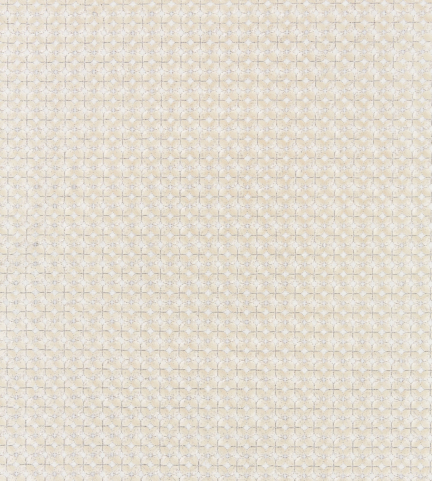 Purchase Scalamandre Fabric Pattern number SC 000127133, Floret Embroidery Champagne 1