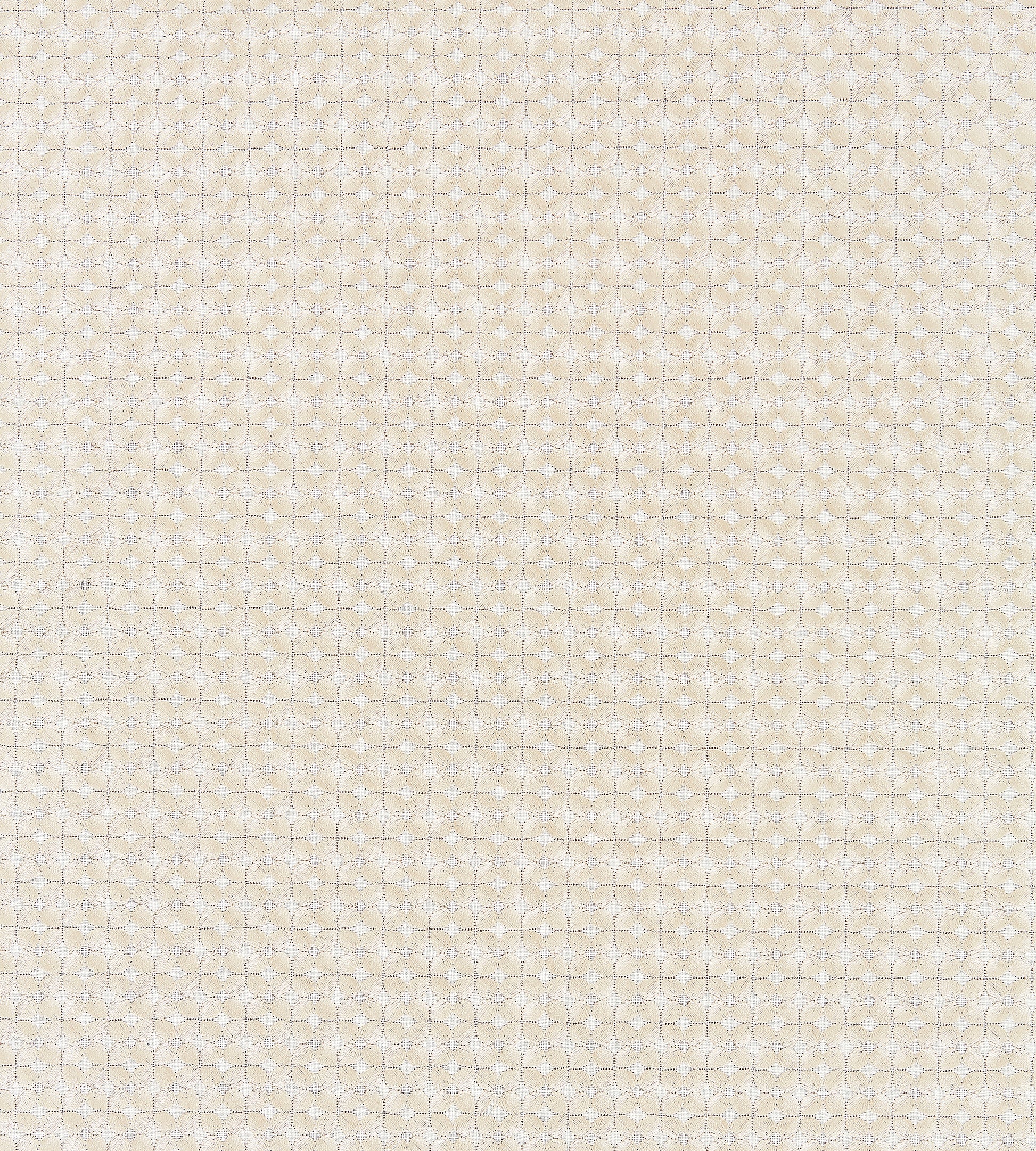 Purchase Scalamandre Fabric Pattern number SC 000127133, Floret Embroidery Champagne 1