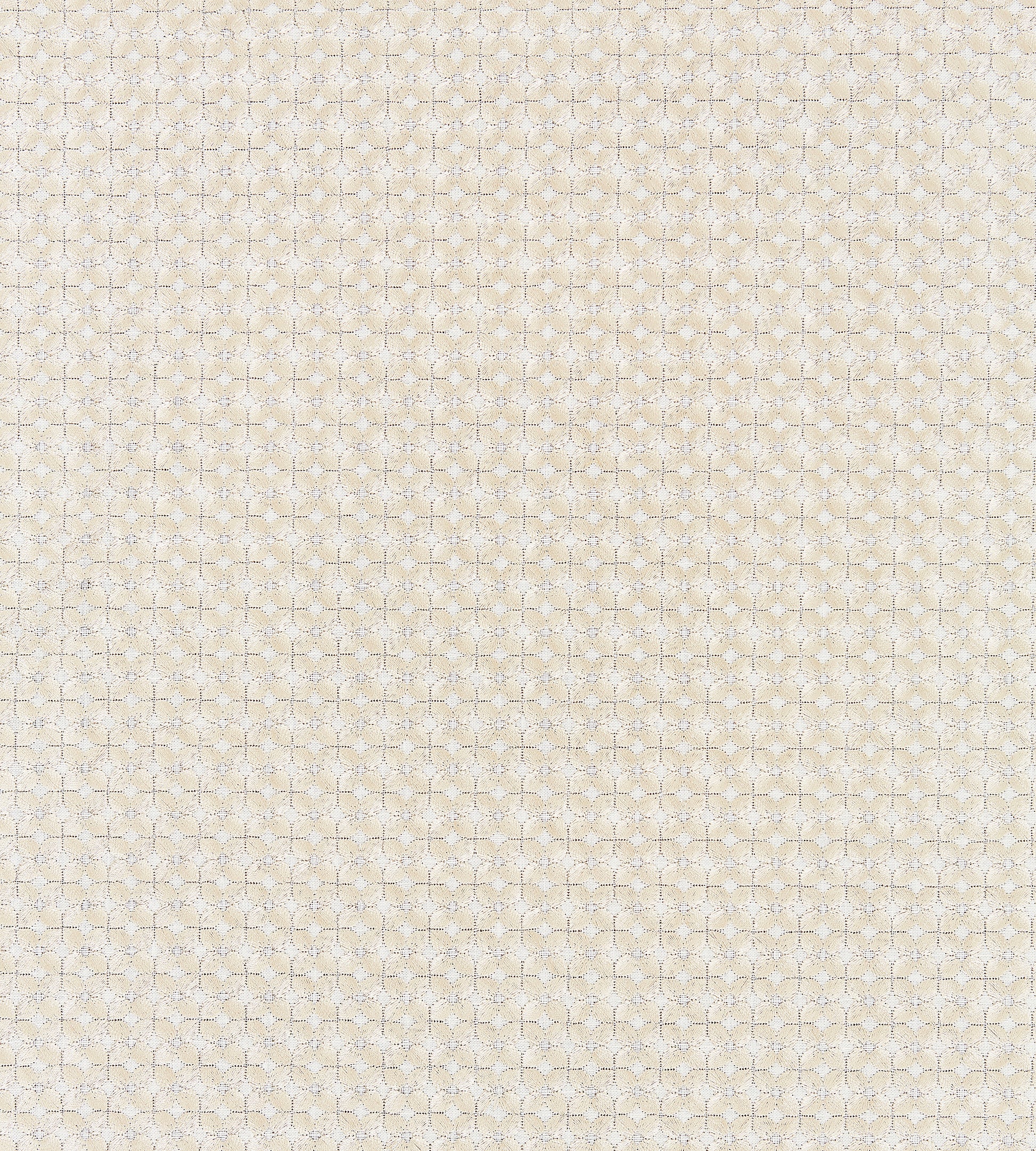 Purchase Scalamandre Fabric Pattern number SC 000127133, Floret Embroidery Champagne 1