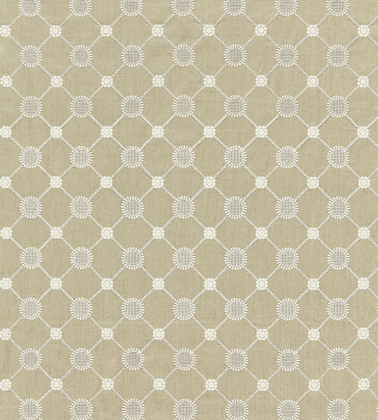 Purchase Scalamandre Fabric Item SC 000127161, Gustavian Diamond Flax 1