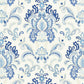 Purchase Scalamandre Fabric Item SC 000127164, Ava Damask Embroidery Porcelain 1