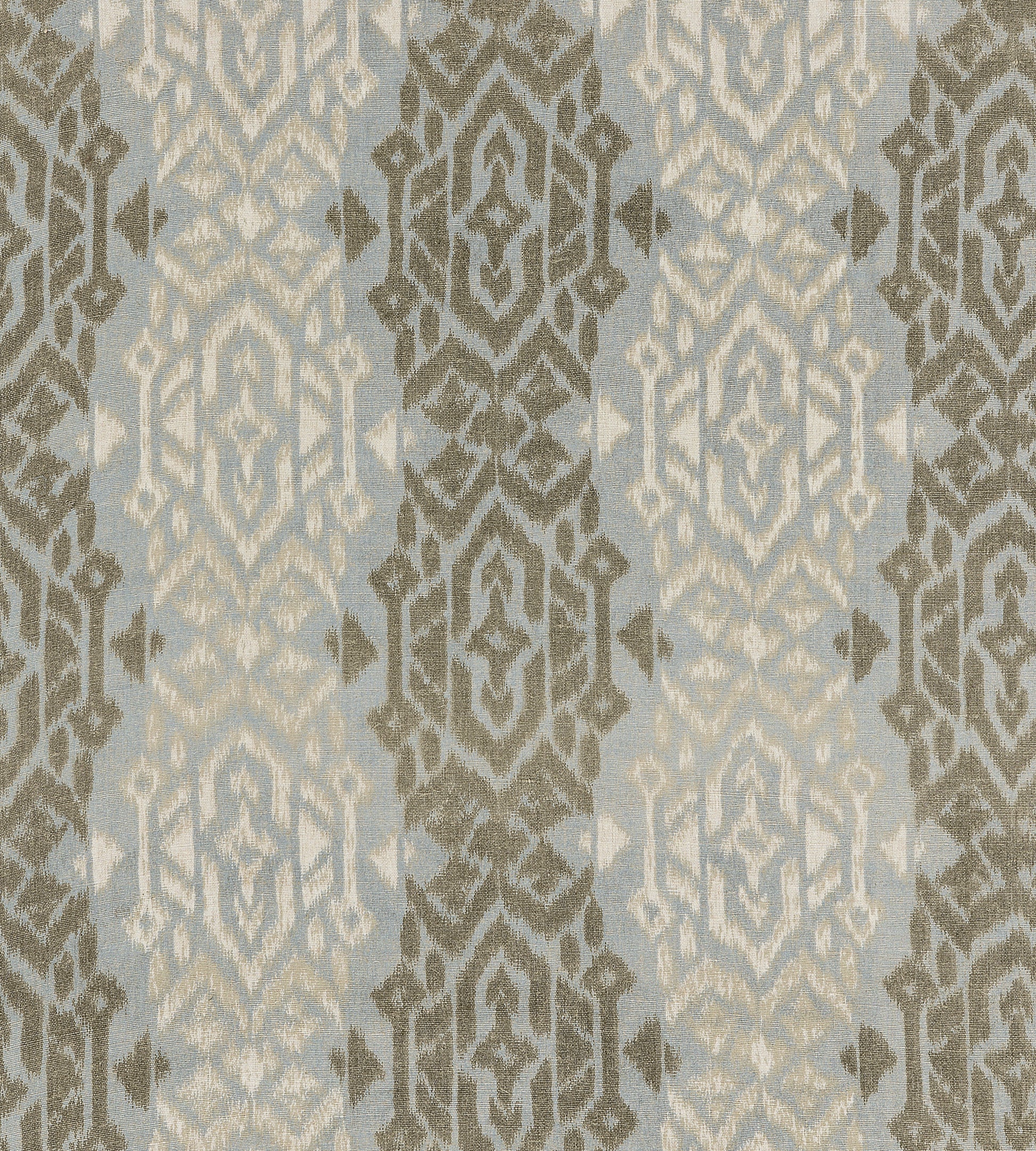 Purchase Scalamandre Fabric Pattern number SC 000127167, Sumatra Ikat Weave Bluestone 1