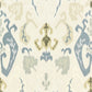 Purchase Scalamandre Fabric Product# SC 000127172, Mandalay Ikat Embroidery Cloud 1