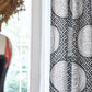 Purchase Scalamandre Fabric Pattern SC 000127215, Dragon'S Fret Embroidery Black & Tan 2