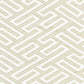 Purchase Scalamandre Fabric Pattern number SC 000127218, Canton Fret Applique Linen 1