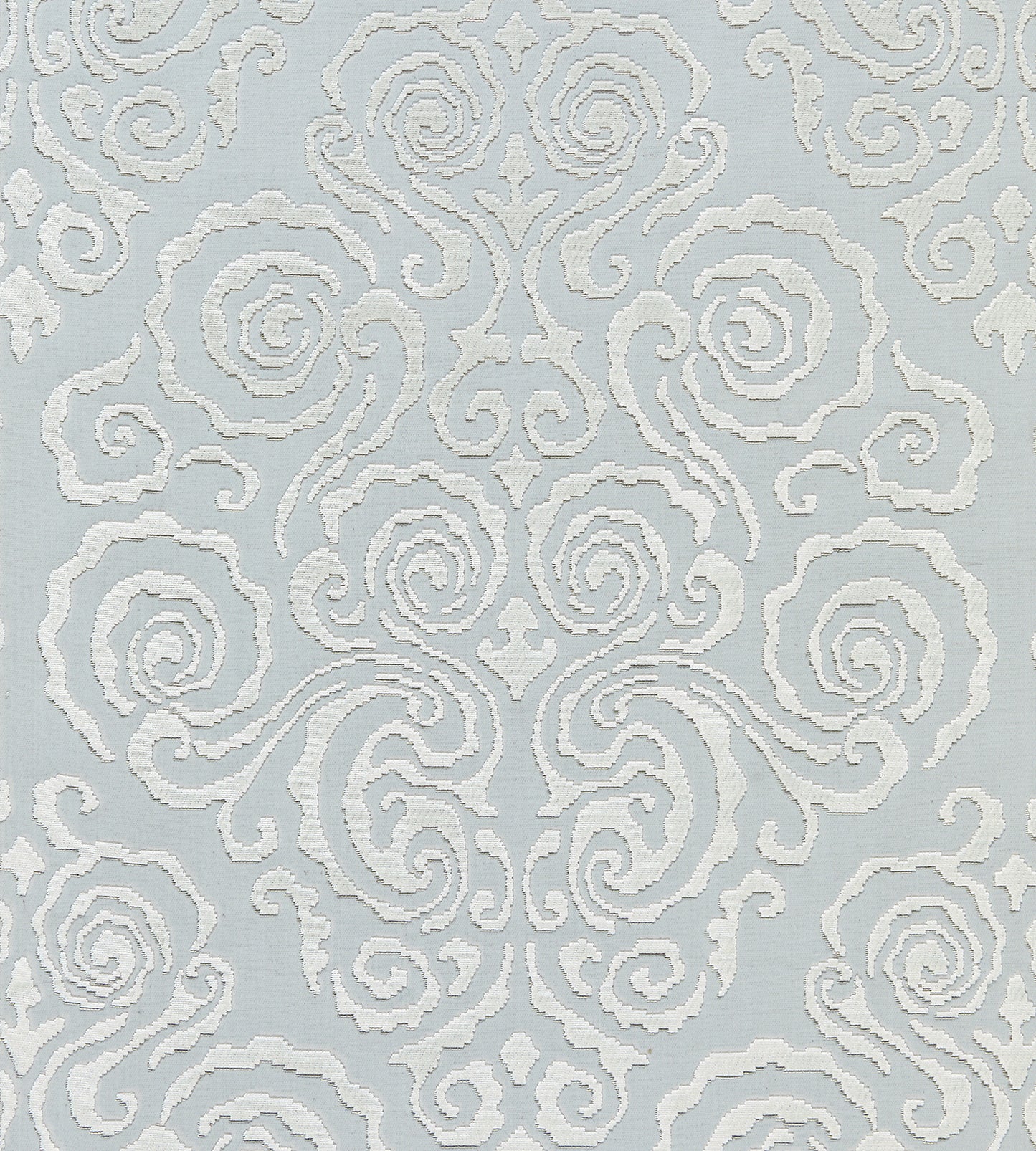 Purchase Scalamandre Fabric Pattern SC 000127219, Cirrus Velvet Damask Mist 1