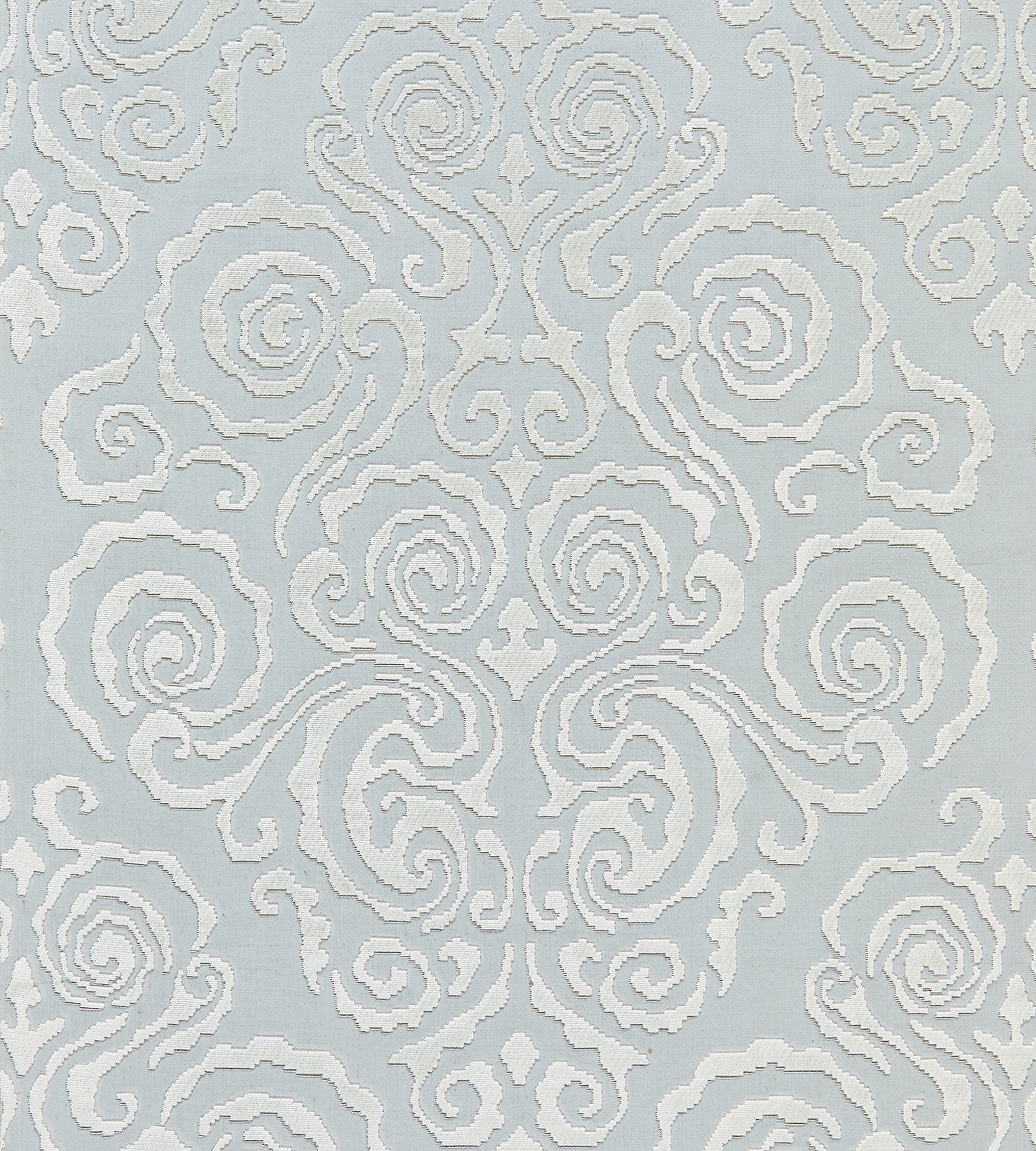 Purchase Scalamandre Fabric Pattern SC 000127219, Cirrus Velvet Damask Mist 1