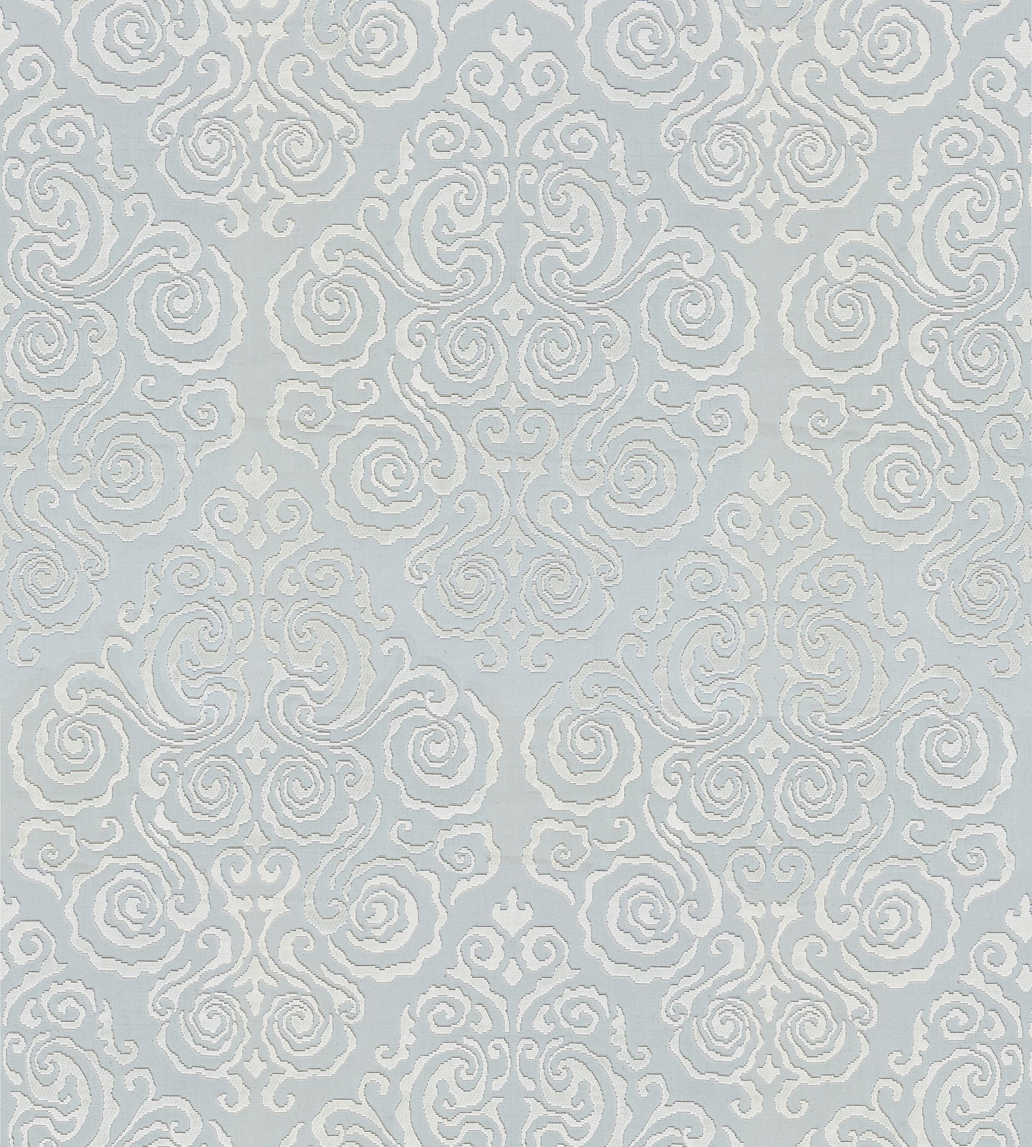 Purchase Scalamandre Fabric Pattern SC 000127219, Cirrus Velvet Damask Mist 6