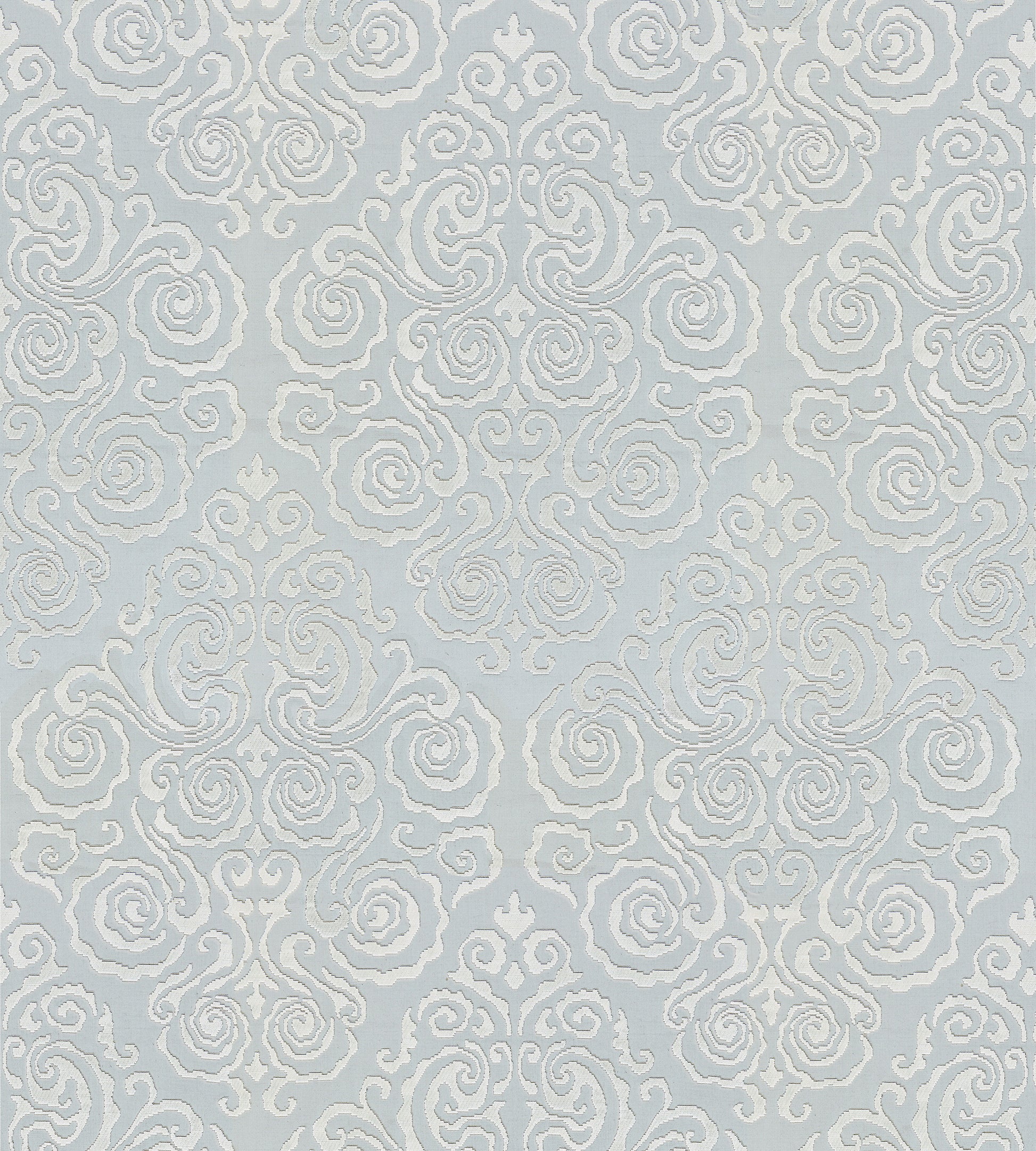 Purchase Scalamandre Fabric Pattern SC 000127219, Cirrus Velvet Damask Mist 6