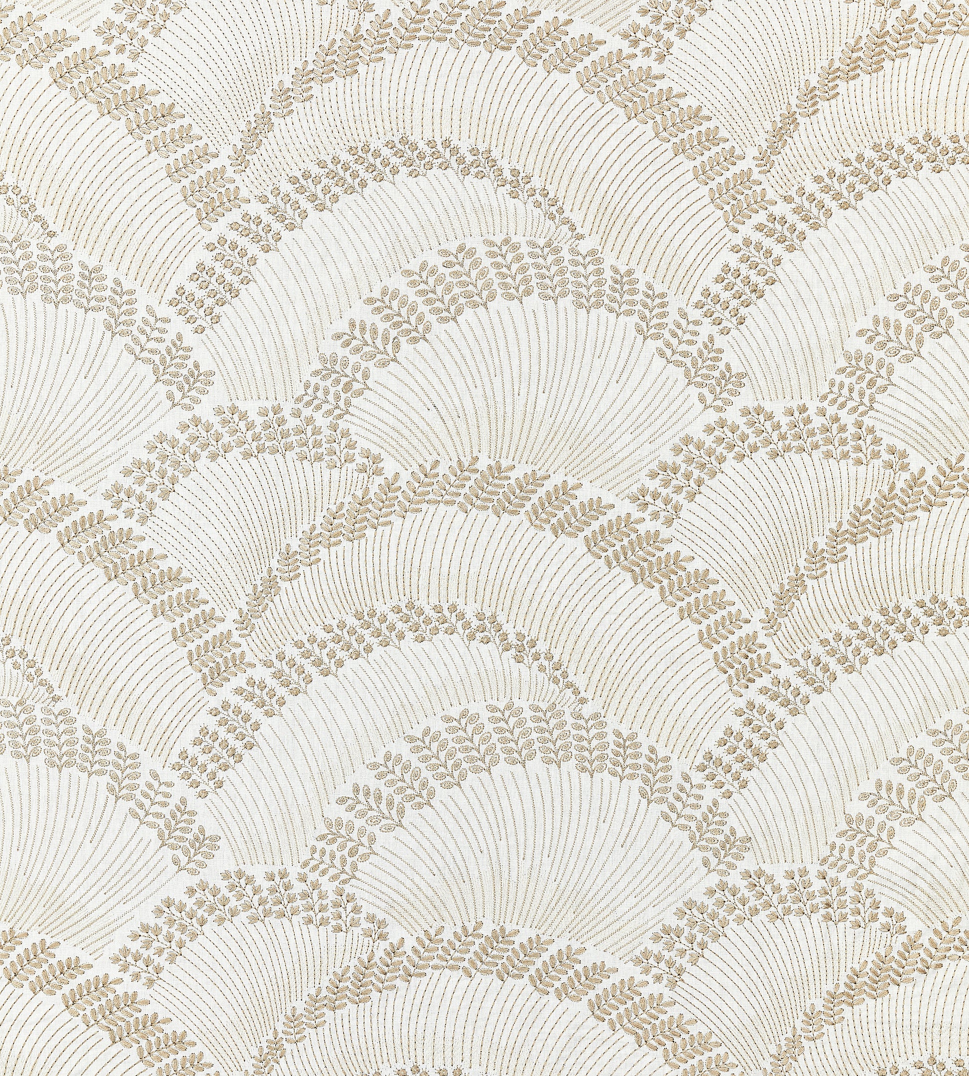 Purchase Scalamandre Fabric SKU# SC 000127256, Lovegrass Embroidery Latte 1