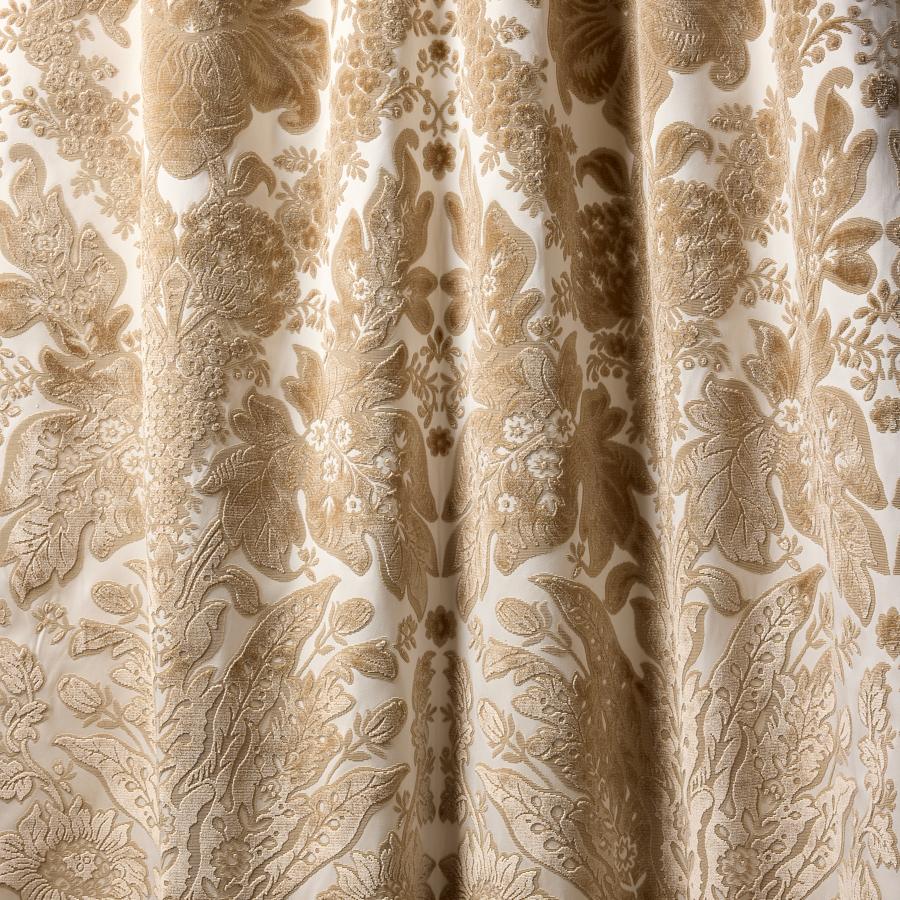 Purchase Scalamandre Fabric Product SC 000127321, Regis Velvet Damask Fawn 1