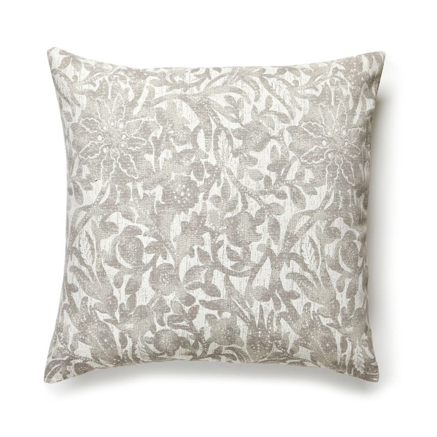 Purchase SCBALIPILL0001 Bali Floral Outdoor, Stone - Scalamandre Pillows